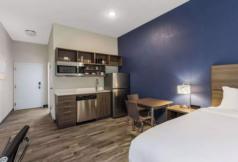 호텔 Mainstay Suites Bourbonnais  Kankakee