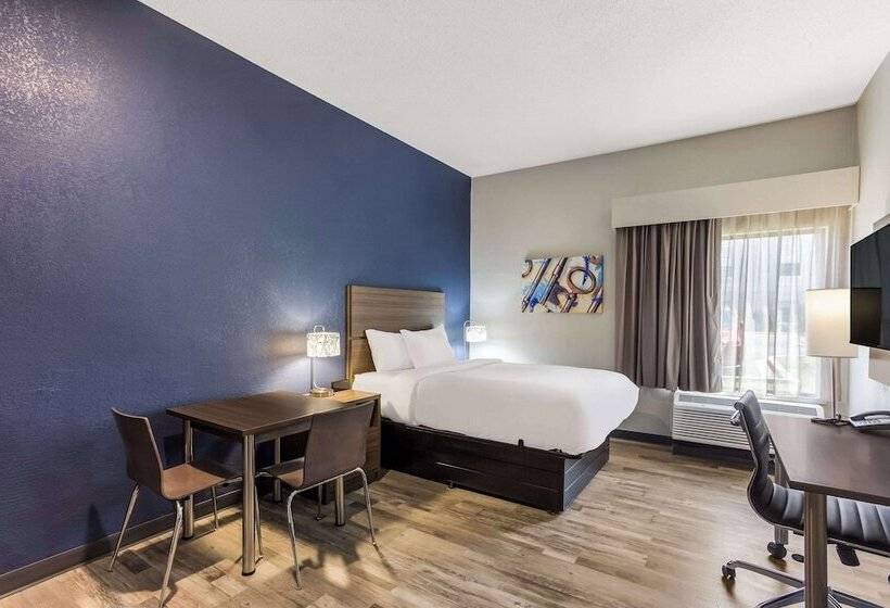 호텔 Mainstay Suites Bourbonnais Kankakee