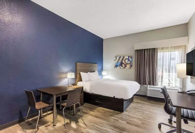 호텔 Mainstay Suites Bourbonnais  Kankakee