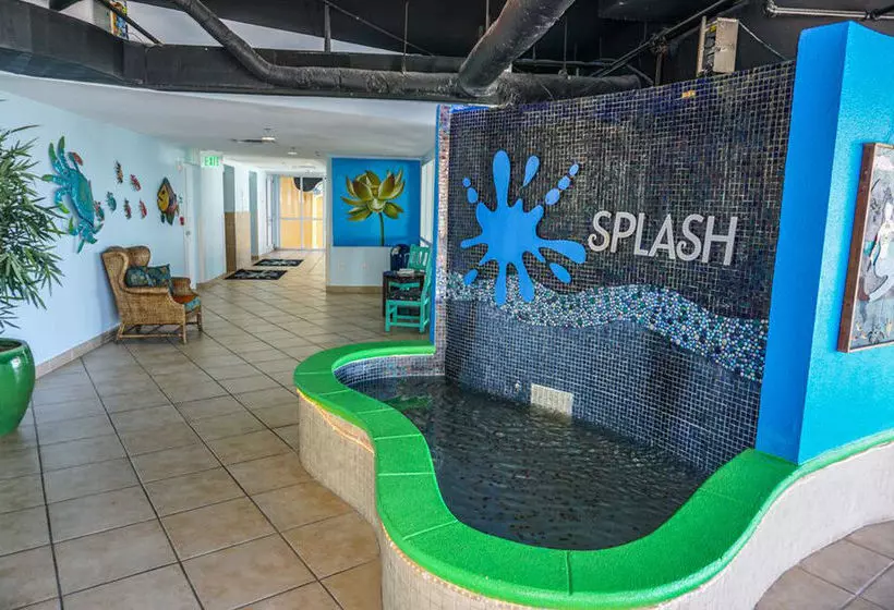 Szálloda Splash Beach Resort By Panhandle Getaways