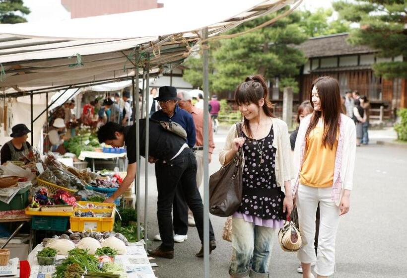 فندق Takayama Ouan