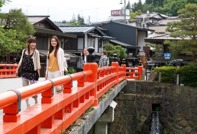 فندق Takayama Ouan