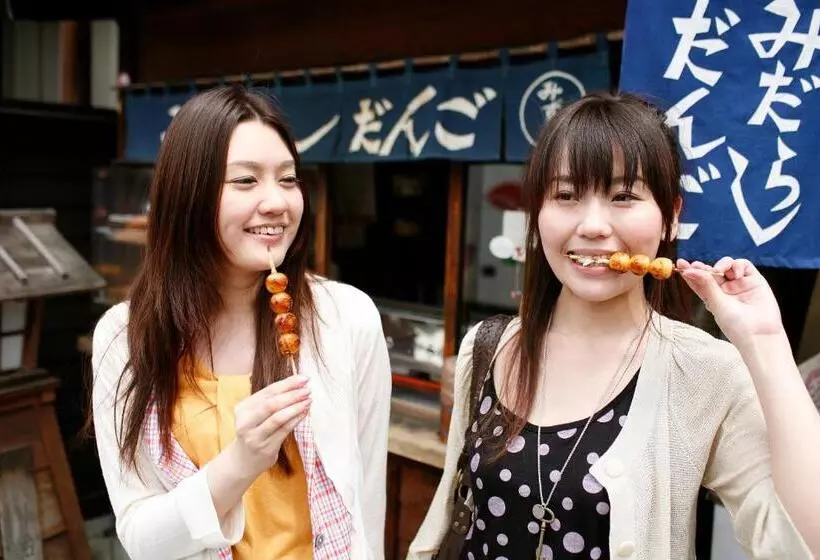 Отель Takayama Ouan