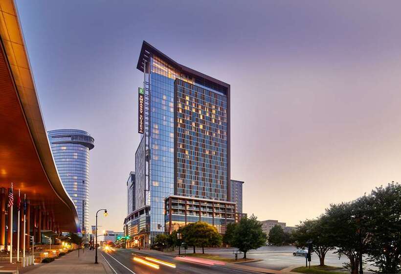 ホテル Embassy Suites By Hilton Nashville Downtown