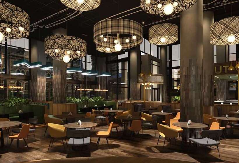 ホテル Embassy Suites By Hilton Nashville Downtown