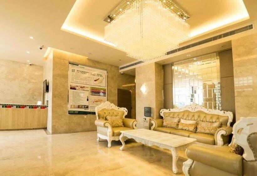 فندق Greentree Alliance Shenzhen Shekou Sea World Taizi Road