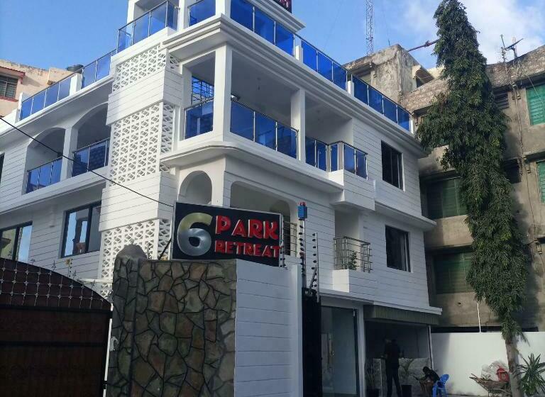 تختخواب و صبحانه 6 Park Retreat