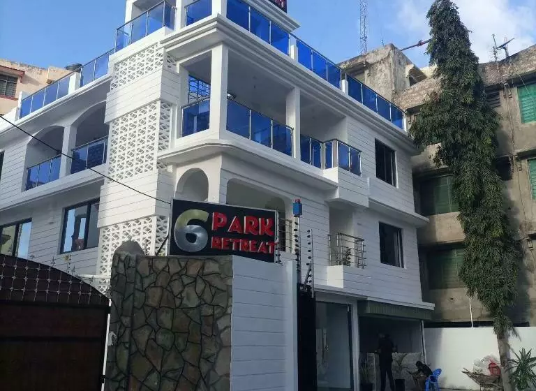 تختخواب و صبحانه 6 Park Retreat