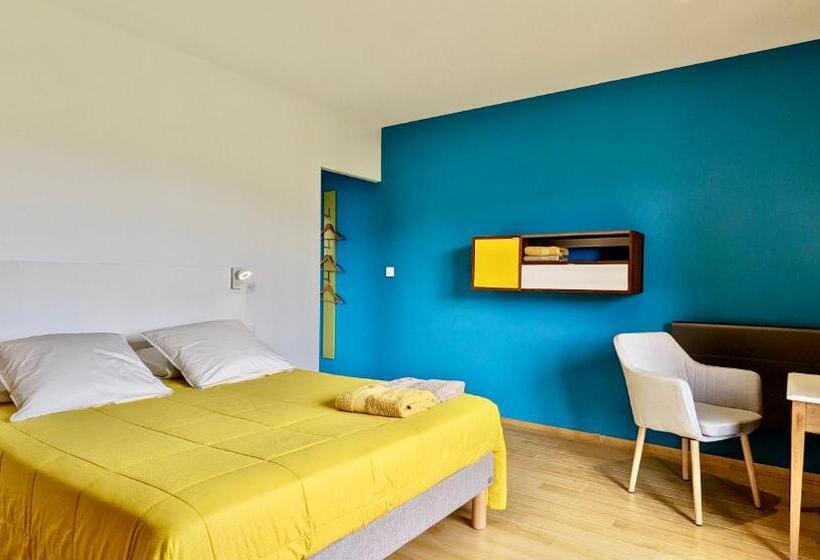 تختخواب و صبحانه Balcons De Sorgeat Chambres D Hôtes Ecolodge En Montagne