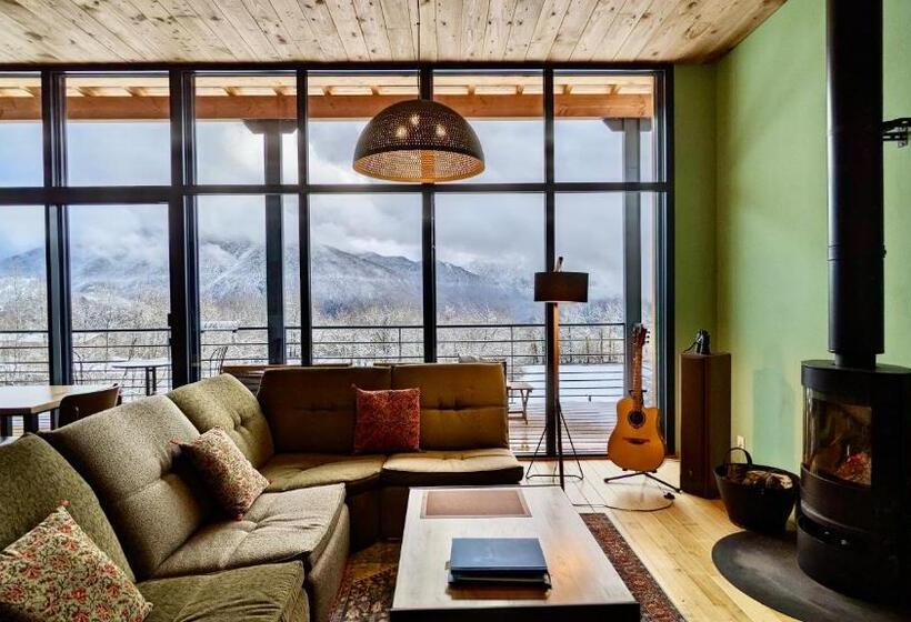 تختخواب و صبحانه Balcons De Sorgeat Chambres D Hôtes Ecolodge En Montagne