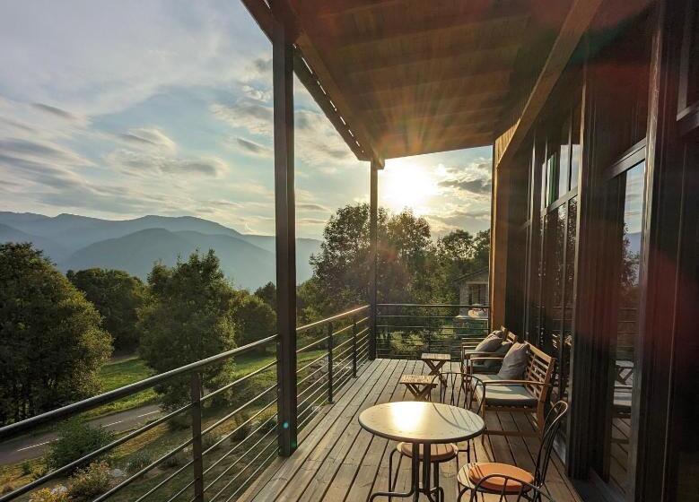 تختخواب و صبحانه Balcons De Sorgeat Chambres D Hôtes Ecolodge En Montagne