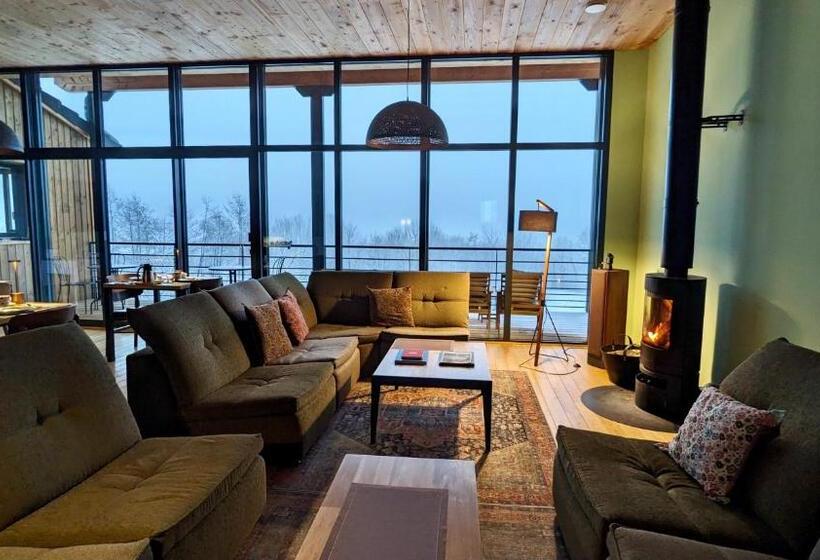 تختخواب و صبحانه Balcons De Sorgeat Chambres D Hôtes Ecolodge En Montagne