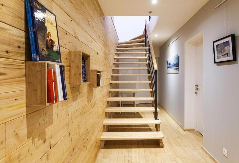 تختخواب و صبحانه Balcons De Sorgeat Chambres D Hôtes Ecolodge En Montagne