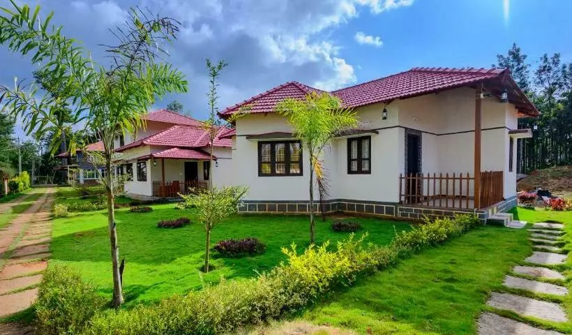 ホテル The Excellency Resort & Spa, Coorg