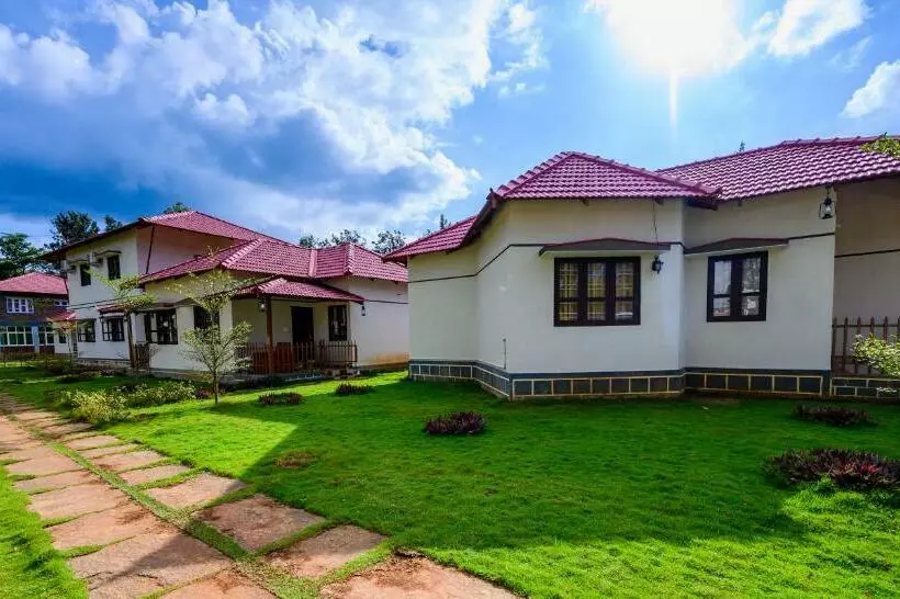 ホテル The Excellency Resort & Spa, Coorg