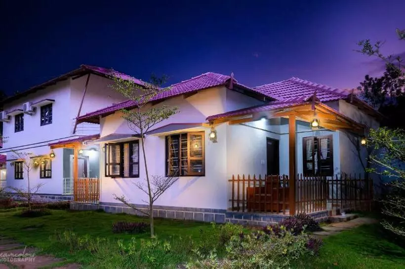 ホテル The Excellency Resort & Spa, Coorg