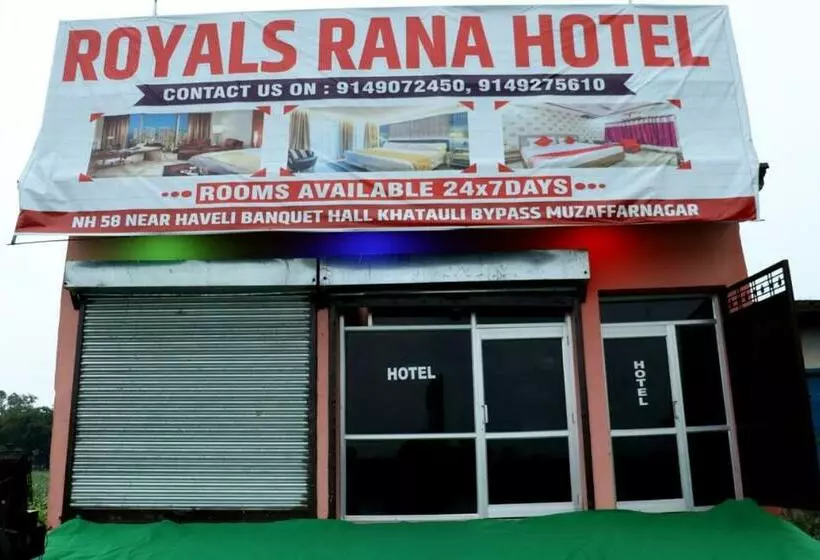 Hotel Pop 82900 Royals Rana