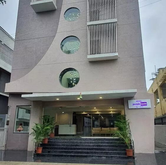 ホテル Purplebeds By Vits Aurangabad