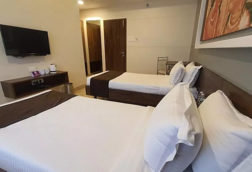 ホテル Purplebeds By Vits Aurangabad