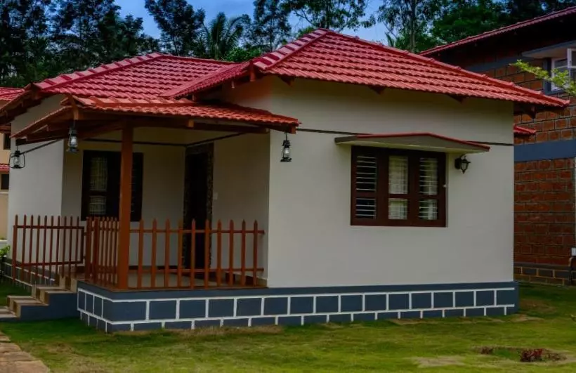 ホテル The Excellency Resort & Spa, Coorg