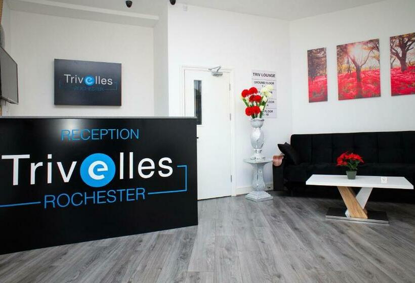 酒店 Trivelles Rochester