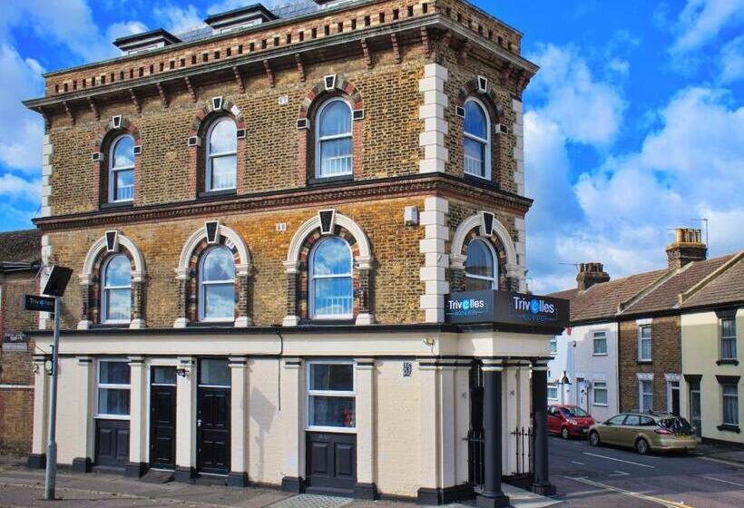 酒店 Trivelles Rochester