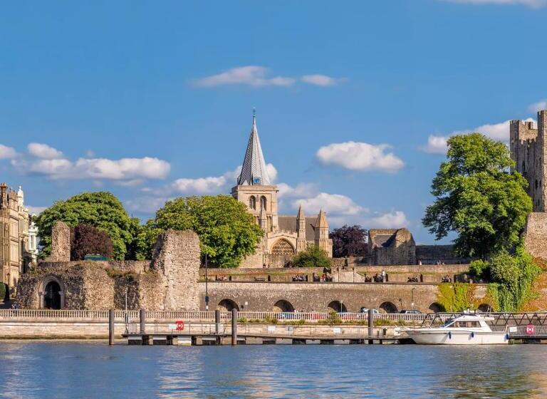 酒店 Trivelles Rochester