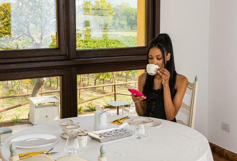 צימר Al Pompiere   Wine And Rooms