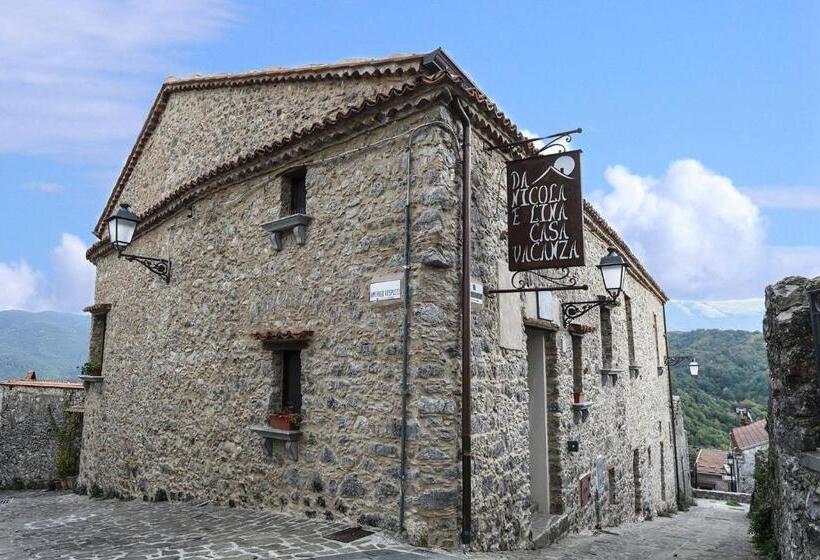 Bed and Breakfast Casa Vacanze Nicola E Lina