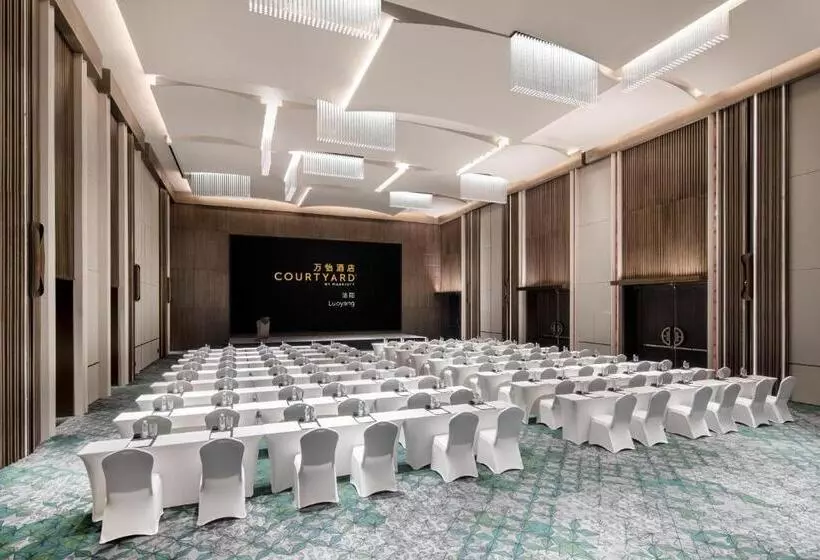 Hotelli Courtyard By Marriott Luoyang