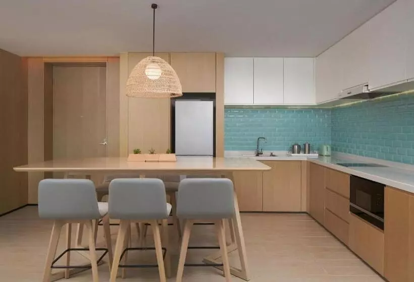 ホテル Element Xiamen Tong An
