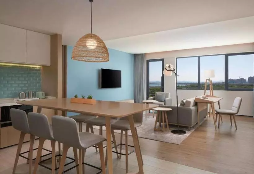 ホテル Element Xiamen Tong An