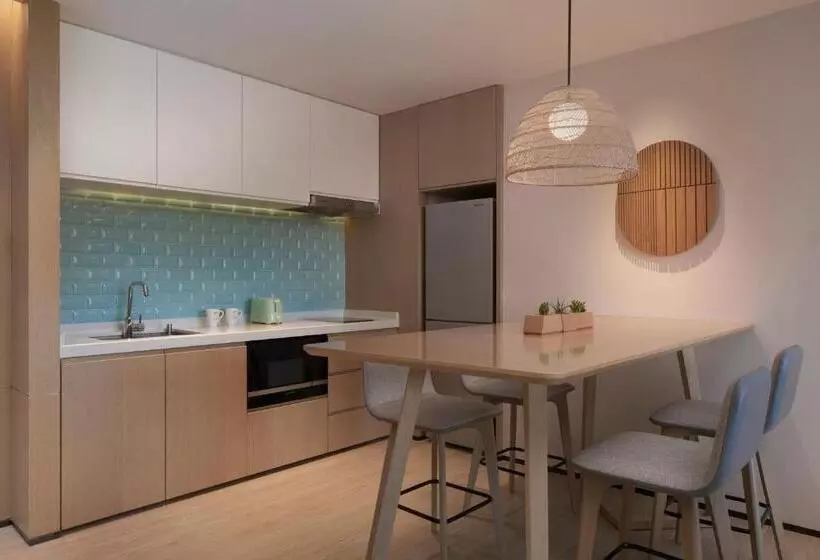 ホテル Element Xiamen Tong An