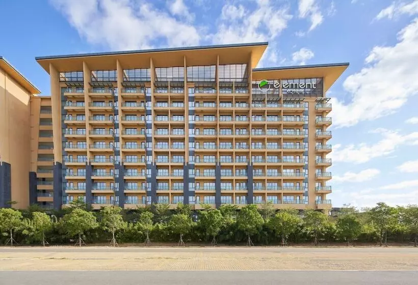 ホテル Element Xiamen Tong An