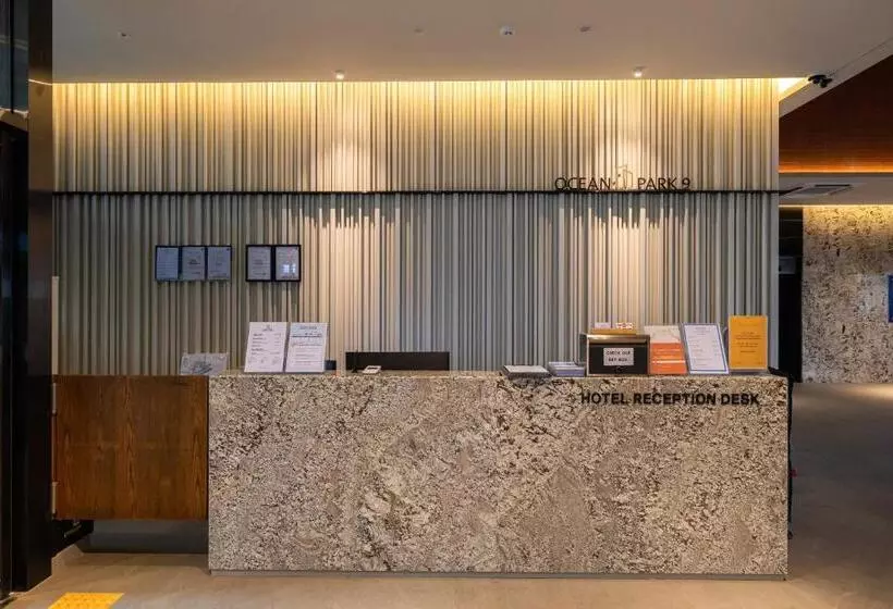 ホテル Ocean Park 9