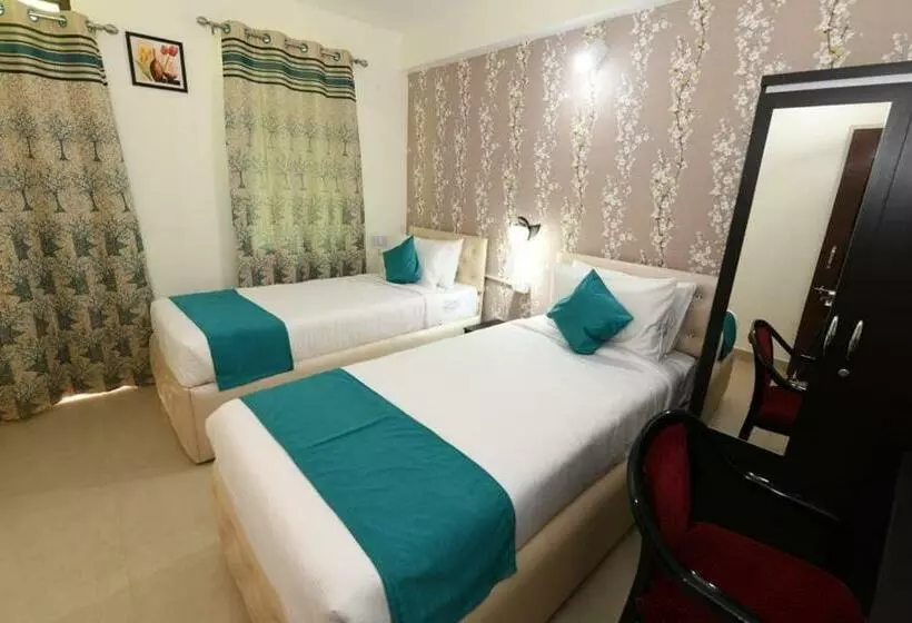 Hotelli Oyo 82701 Buddha Nivasa Residences Elite
