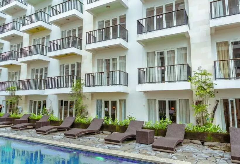 Oyo 90625 Jimbaran Condotel