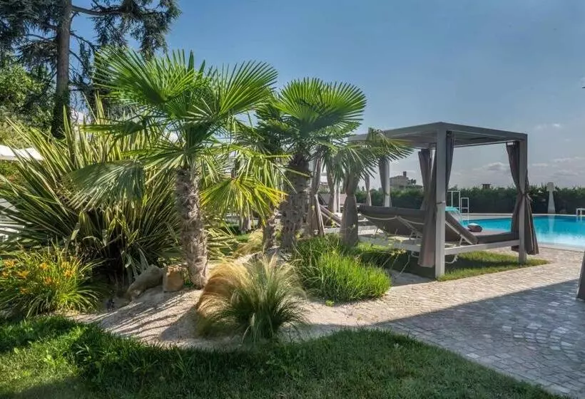 ベッドアンドブレックファースト Villa Nonna Cicci Boutique Hotel   Spa