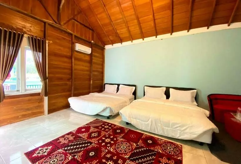 ホテル Waterpark & Villa Favour Pagar Alam