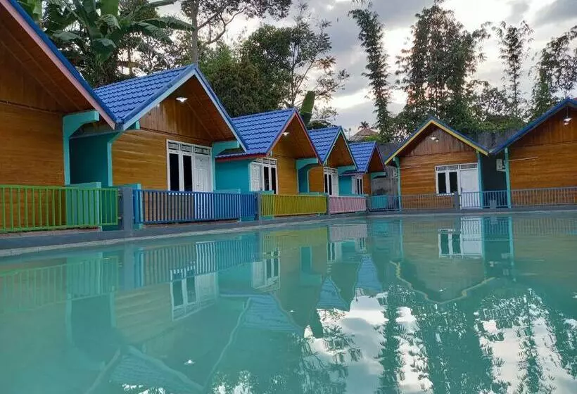 ホテル Waterpark & Villa Favour Pagar Alam