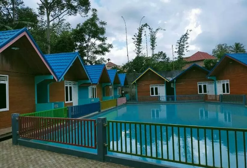 ホテル Waterpark & Villa Favour Pagar Alam
