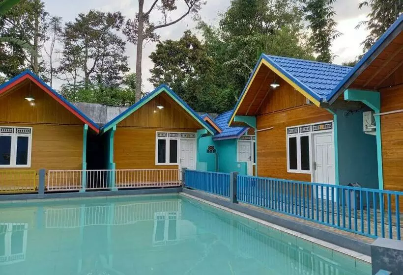 ホテル Waterpark & Villa Favour Pagar Alam