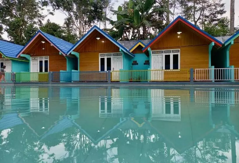 ホテル Waterpark & Villa Favour Pagar Alam