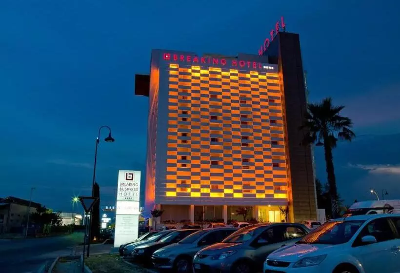 ホテル Breaking Business