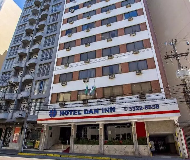 Hotel Dan Inn Curitiba Centro 1,5km Do Estádio Couto Pereira Show