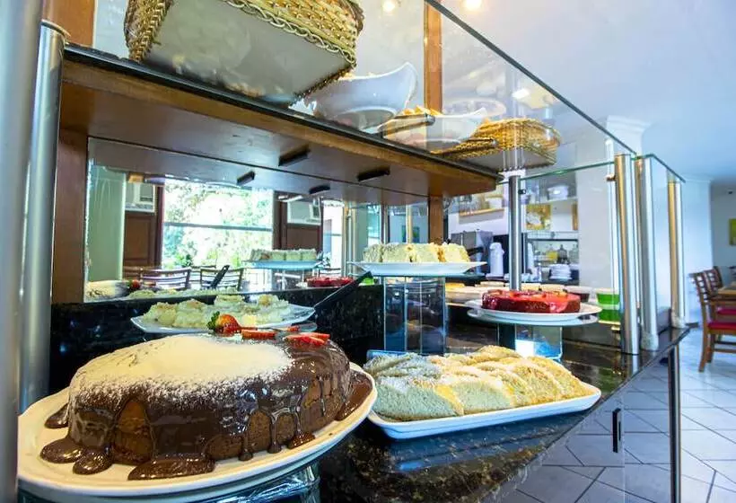 Hotel Dan Inn Curitiba Centro 1,5km Do Estádio Couto Pereira Show