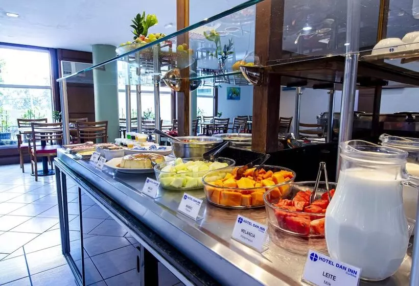 Hotel Dan Inn Curitiba Centro 1,5km Do Estádio Couto Pereira Show