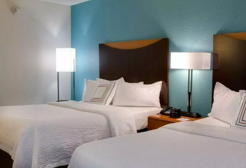 호텔 Fairfield Inn And Suites By Marriott Titusville Kennedy Space Center