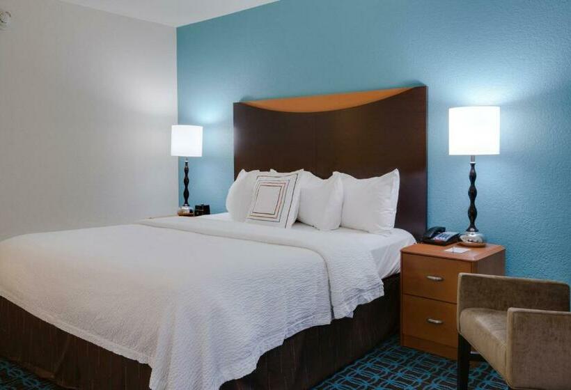 فندق Fairfield Inn And Suites By Marriott Titusville Kennedy Space Center
