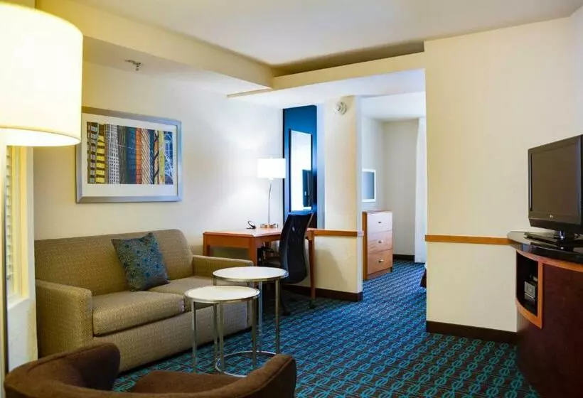 호텔 Fairfield Inn And Suites By Marriott Titusville Kennedy Space Center